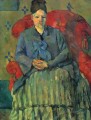 Portrait de Madame Cézanne 3 Paul Cézanne